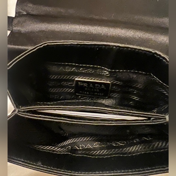 RARE VINTAGE SATIN PRADA BAG - Picture 10 of 15